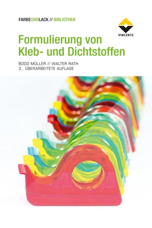 Formulierung von Kleb- und Dichtstoffen