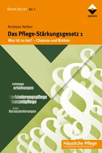 Das Pflege-Stärkungsgesetz 1_cover