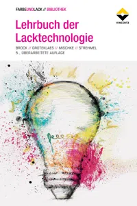 Lehrbuch der Lacktechnologie_cover