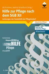 Hilfe zur Pflege nach dem SGB XII_cover