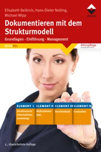 Dokumentieren mit dem Strukturmodell_cover