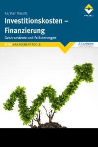 Investitionskosten - Finanzierung_cover