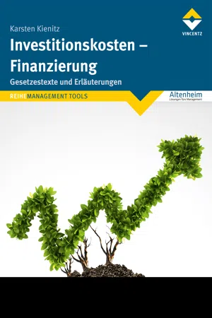 Investitionskosten - Finanzierung