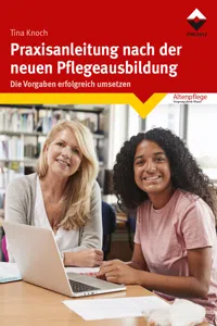 Praxisanleitung nach der neuen Pflegeausbildung_cover