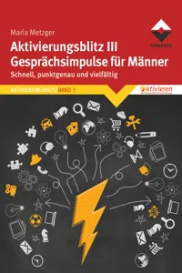 Aktivierungsblitz III Gesprächsimpulse für Männer_cover