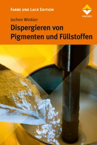 Dispergieren von Pigmenten und Füllstoffen_cover