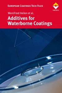 Additives for Waterborne Coatings_cover