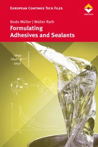 Formulating Adhesives and Sealants_cover