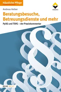 Beratungsbesuche, Betreuungsdienste und mehr_cover