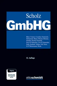 GmbH-Gesetz, Band 3_cover