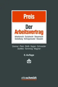 Der Arbeitsvertrag_cover