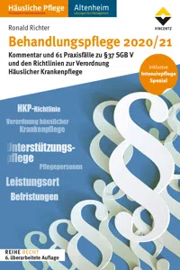 Behandlungspflege 2020/21_cover