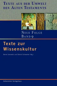 Texte zur Wissenskultur_cover