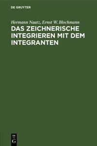 Das zeichnerische Integrieren mit dem Integranten_cover