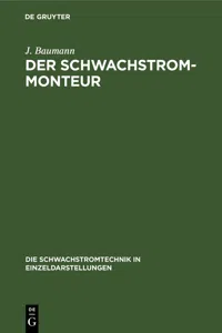 Der Schwachstrom-Monteur_cover