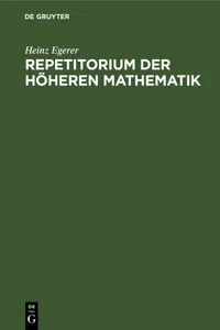 Repetitorium der höheren Mathematik_cover