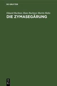 Die Zymasegärung_cover