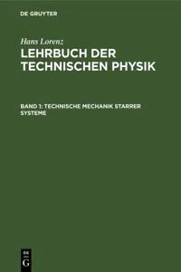 Technische Mechanik starrer Systeme_cover