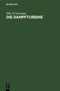 Die Dampfturbine_cover