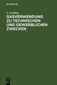 Gasverwendung zu technischen und gewerblichen Zwecken_cover