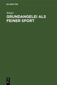 Grundangelei als feiner Sport_cover