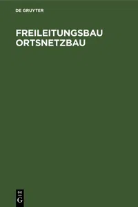 Freileitungsbau Ortsnetzbau_cover