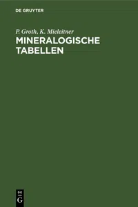 Mineralogische Tabellen_cover