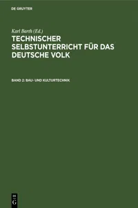 Bau- und Kulturtechnik_cover