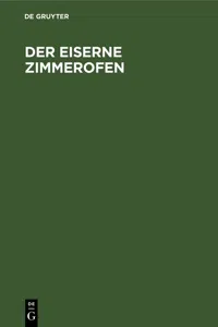 Der eiserne Zimmerofen_cover