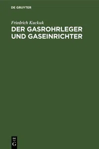 Der Gasrohrleger und Gaseinrichter_cover