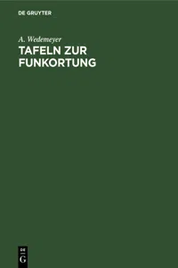 Tafeln zur Funkortung_cover