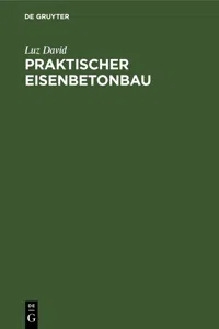 Praktischer Eisenbetonbau_cover