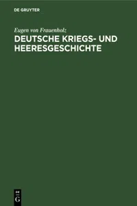 Deutsche Kriegs- und Heeresgeschichte_cover