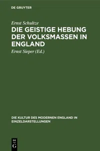 Die geistige Hebung der Volksmassen in England_cover