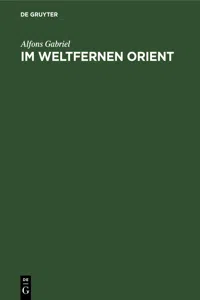 Im weltfernen Orient_cover