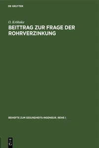 Beittrag zur Frage der Rohrverzinkung_cover