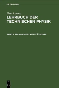 Technische Elastizitätslehre_cover