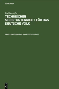 Maschinenbau und Elektrotechnik_cover