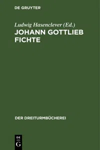 Johann Gottlieb Fichte_cover