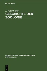 Geschichte der Zoologie_cover