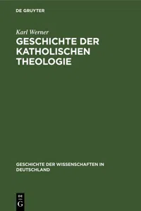 Geschichte der katholischen Theologie_cover