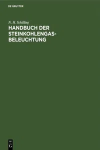 Handbuch der Steinkohlengas-Beleuchtung_cover