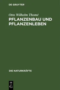 Pflanzenbau und Pflanzenleben_cover