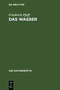 Das Wasser_cover