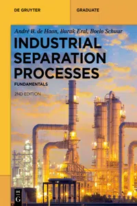 Industrial Separation Processes_cover