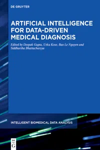 Artificial Intelligence for Data-Driven Medical Diagnosis_cover