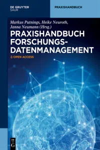 Praxishandbuch Forschungsdatenmanagement_cover