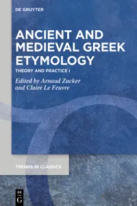 Ancient and Medieval Greek Etymology_cover