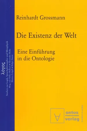 Die Existenz der Welt