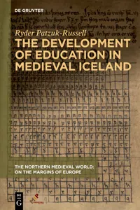 The Development of Education in Medieval Iceland_cover